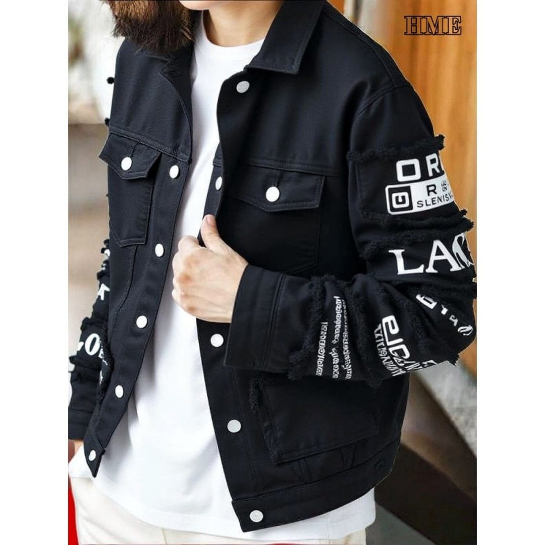 Korean Version Of Loose-fitting Denim Jacket | Silver Fox Sales