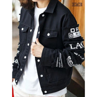Korean Version Of Loose-fitting Denim Jacket | Silver Fox Sales