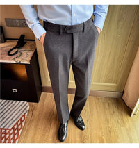 Men's Warm Wool Trousers | Silver Fox Sales
