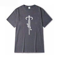 Men's Casual Cotton Crew Neck T-Shirt | Silver Fox Sales