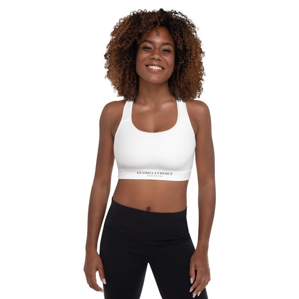 Guerilla Choice Padded Sports Bra | Silver Fox Sales