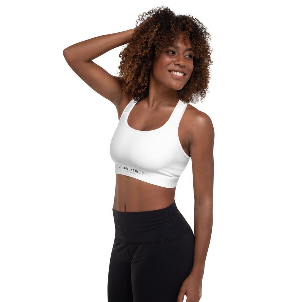 Guerilla Choice Padded Sports Bra | Silver Fox Sales