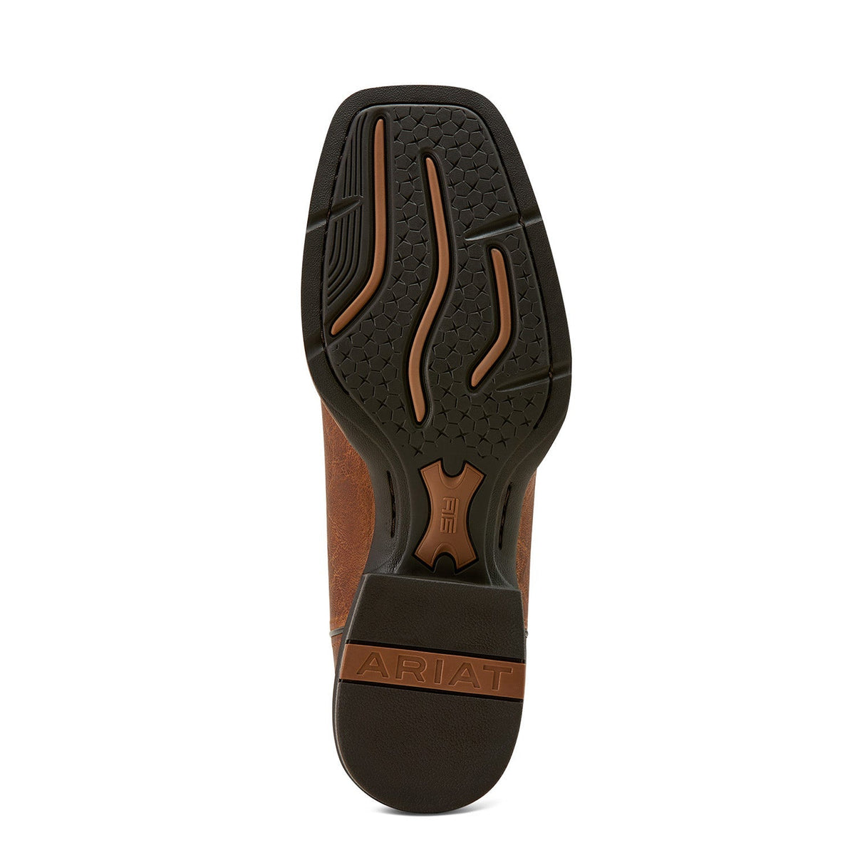 Ariat Men's Sport Rodeo Cowboy Boot – Wide Square Toe Western Boot