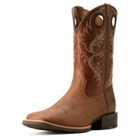 Ariat Men's Sport Rodeo Cowboy Boot – Wide Square Toe Western Boot