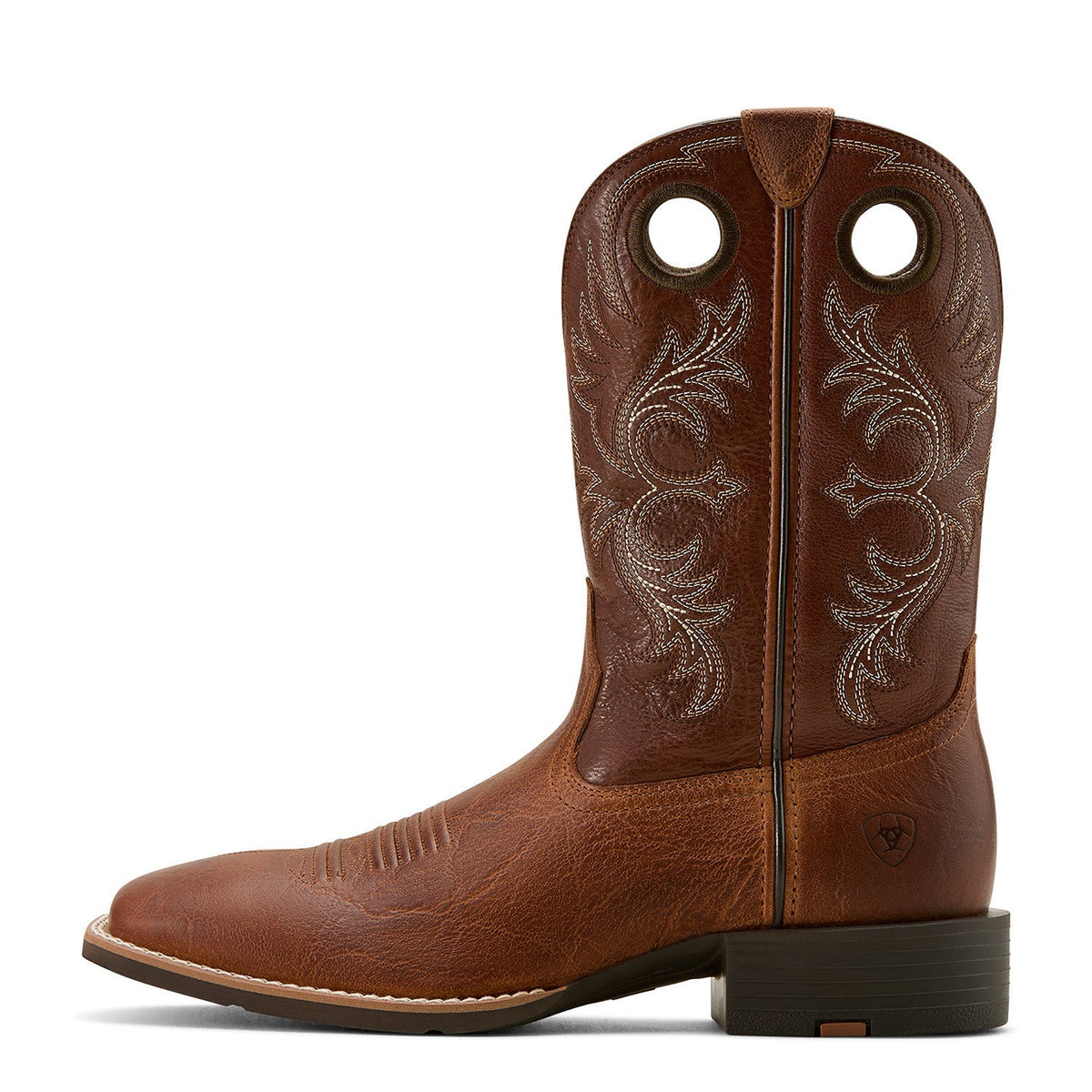 Ariat Men's Sport Rodeo Cowboy Boot – Wide Square Toe Western Boot