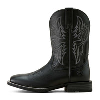 Ariat Mens Western Big Rig Wide Square Toe Cowboy Boot – Comfortable Durable Leather Work Boot