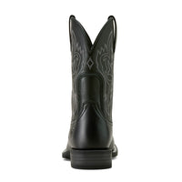 Ariat Mens Western Big Rig Wide Square Toe Cowboy Boot – Comfortable Durable Leather Work Boot