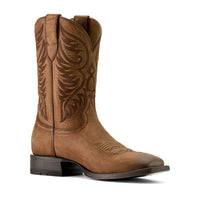 Ariat Men's Wiley TekStep Western Boot – Renaissance Brown
