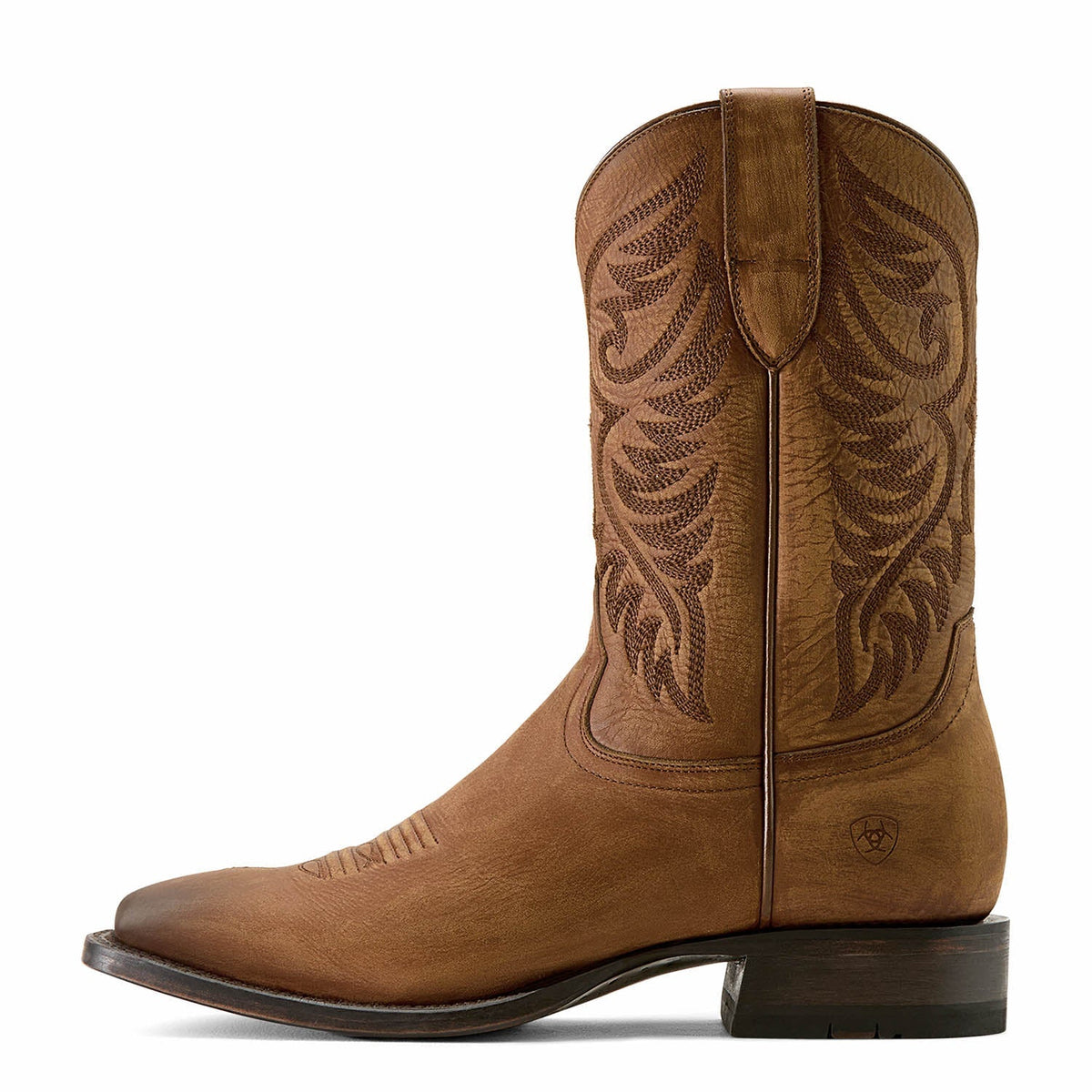 Ariat Men's Wiley TekStep Western Boot – Renaissance Brown