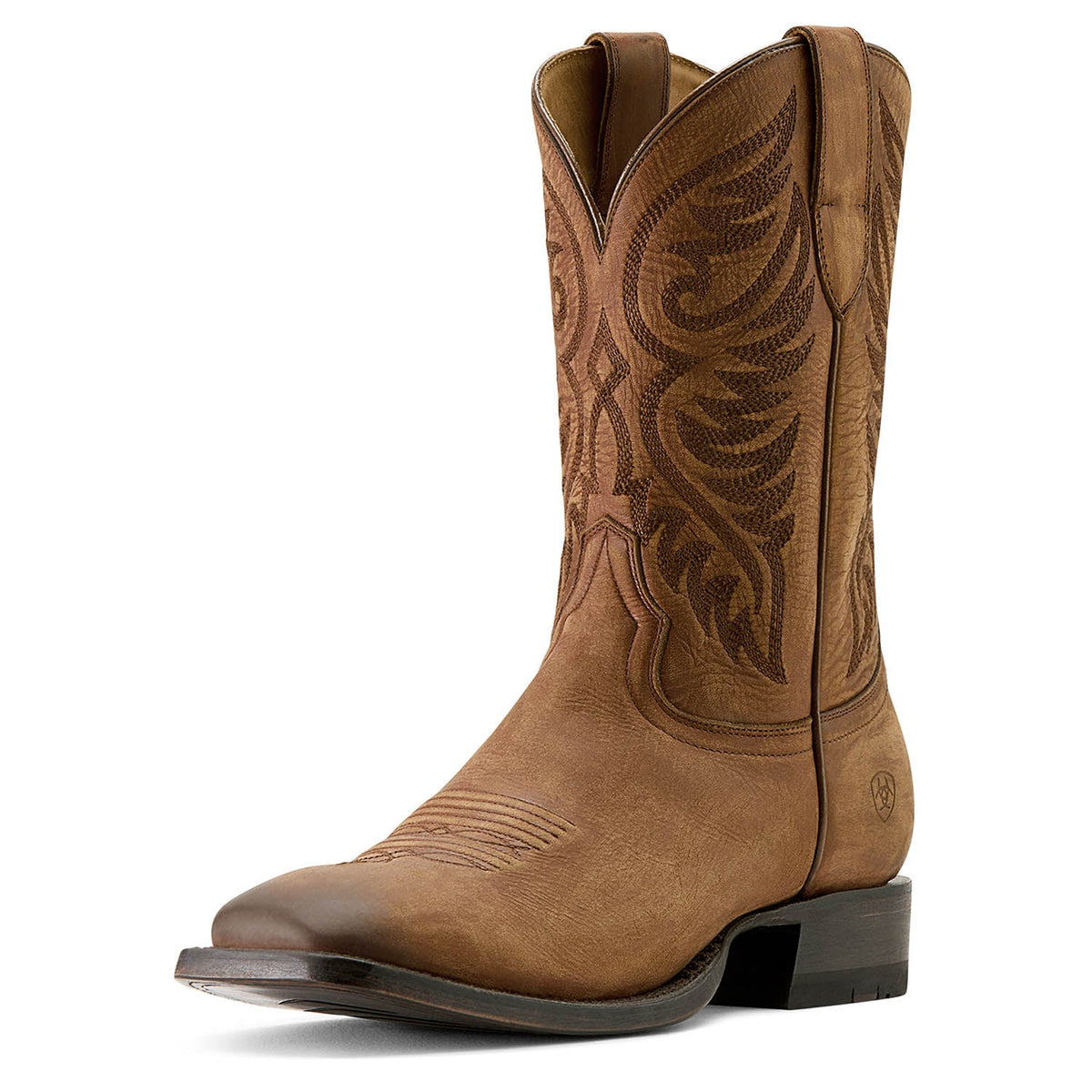 Ariat Men's Wiley TekStep Western Boot – Renaissance Brown