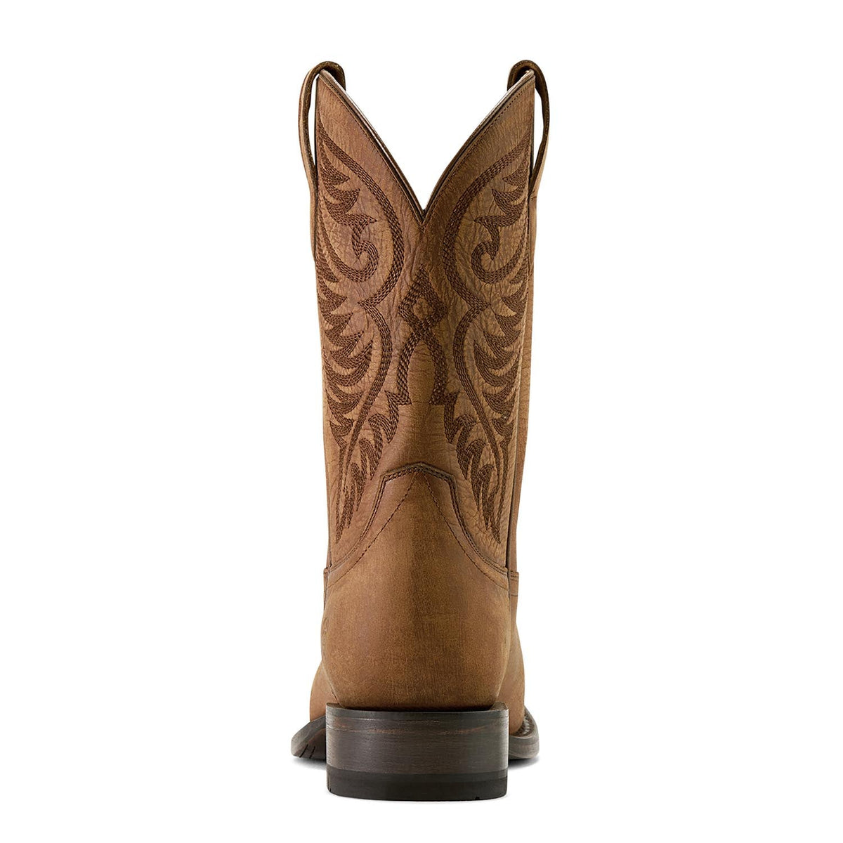 Ariat Men's Wiley TekStep Western Boot – Renaissance Brown