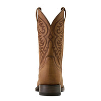 Ariat Men's Wiley TekStep Western Boot – Renaissance Brown