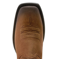 Ariat Men's Wiley TekStep Western Boot – Renaissance Brown