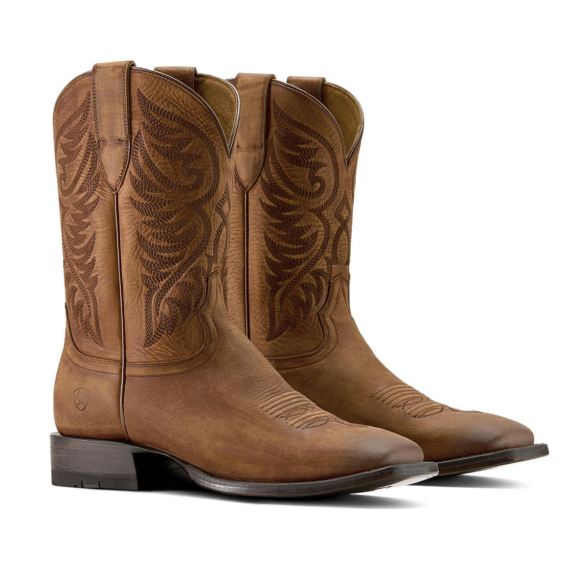 Ariat Men's Wiley TekStep Western Boot – Renaissance Brown