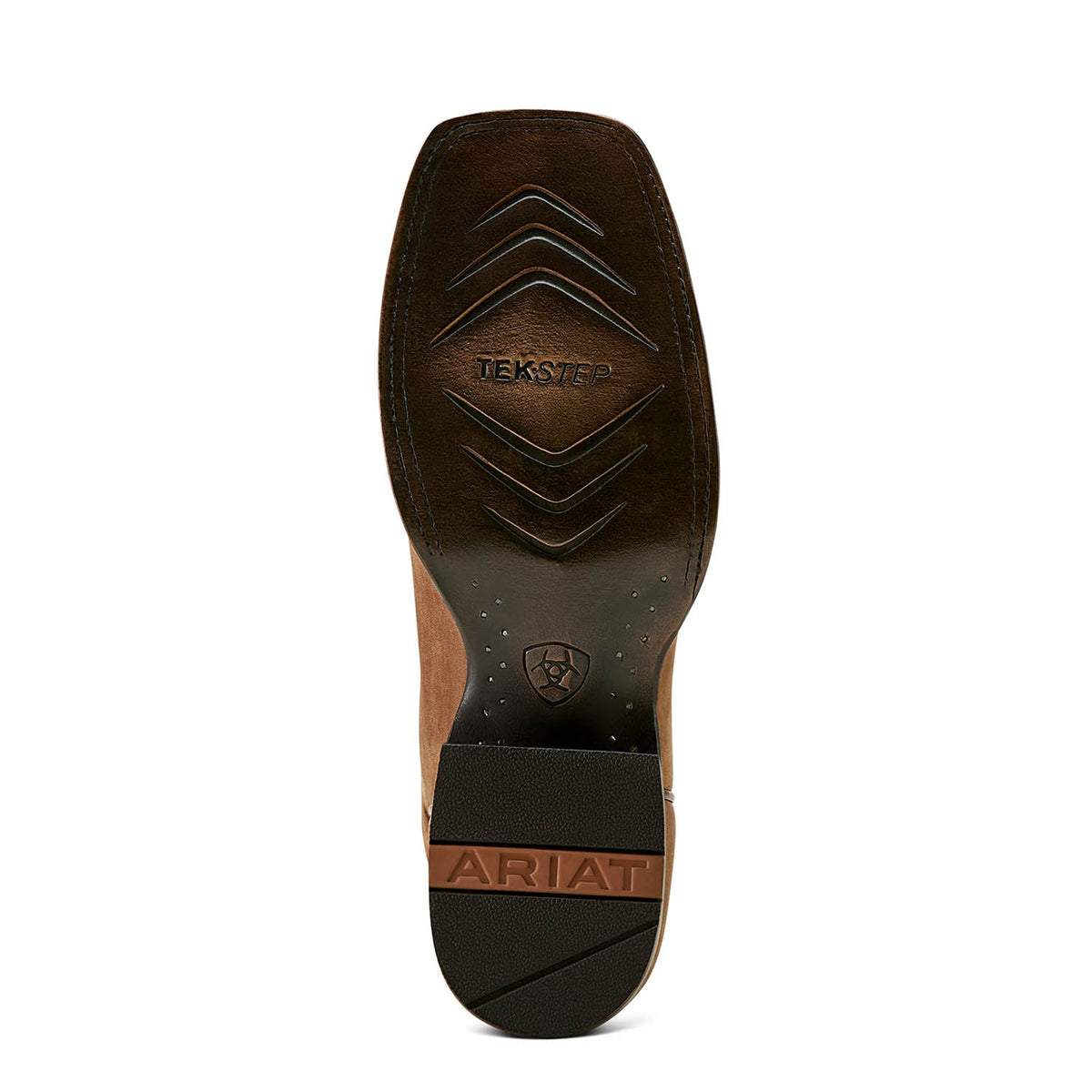 Ariat Men's Wiley TekStep Western Boot – Renaissance Brown