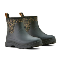 Ariat Women's Kelmarsh Shortie Rubber Boot – Ankle Rain Boot