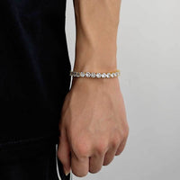 Zircon Tennis Chain Bracelet | Silver Fox Sales