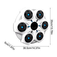 Music Boxing Machine Boxing Training Machine Punch Box Interactive Boxing Music Workout Machine Wall Boxing Punching Pad Workout