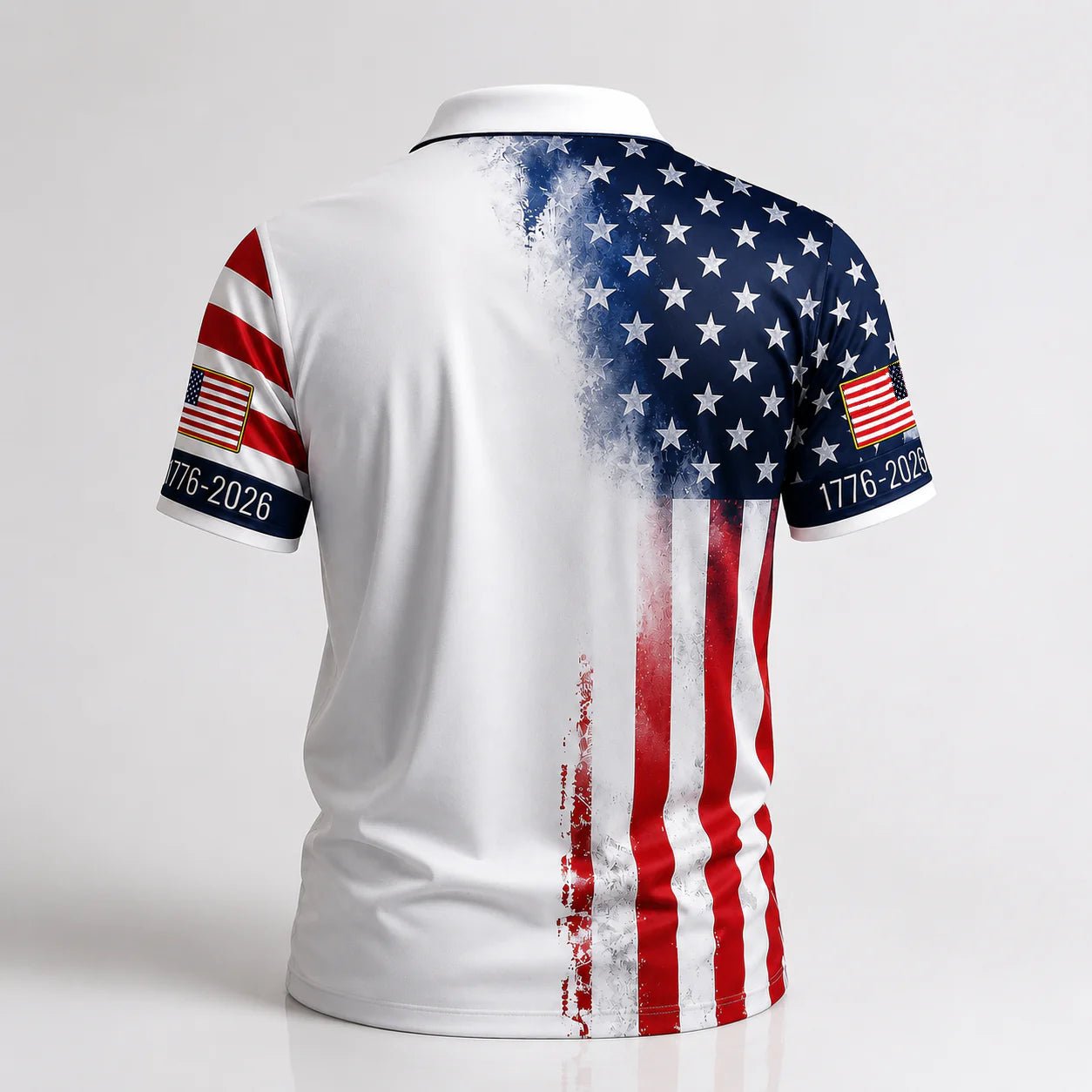 The United We Stand Patriotic Eagle - USA 250Th Anniversary Polo Shirt