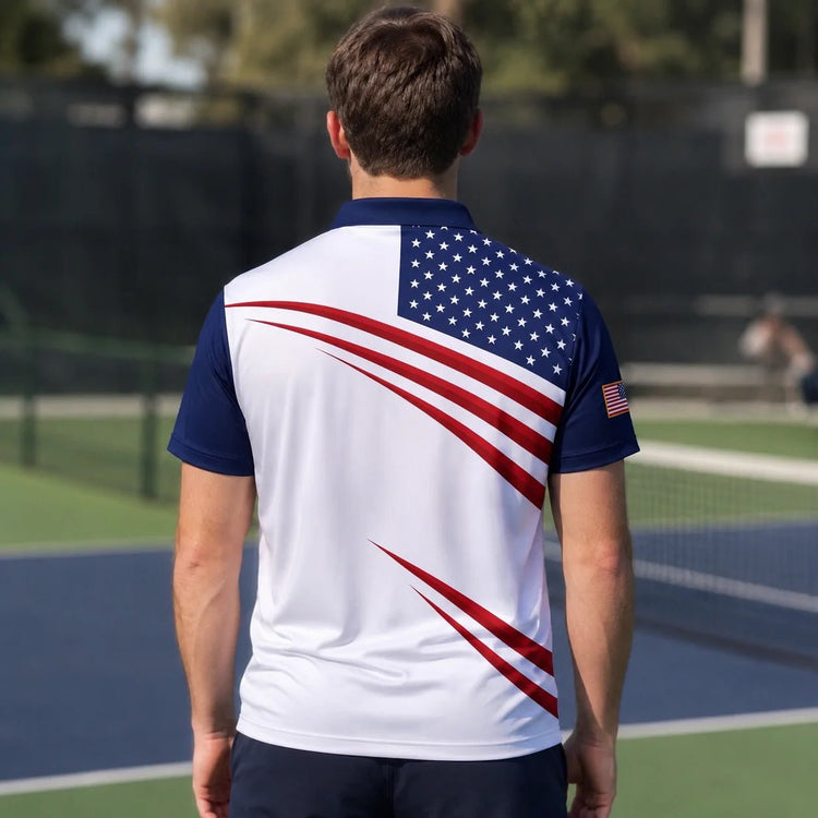 The United We Stand Patriotic Eagle - USA 250Th Anniversary Polo Shirt