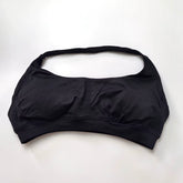 Impact Sports Bra Women Seamless Halter Top High Support Push-Up Open Back Gym Wear Fitness Yoga Workout Underwear