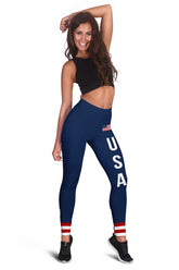 USA MAGA Leggings