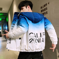 Men's Gradient Pullover Jacket | Silver Fox Sales