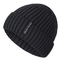 Unisex Winter Knit Letter Beanie | Silver Fox Sales