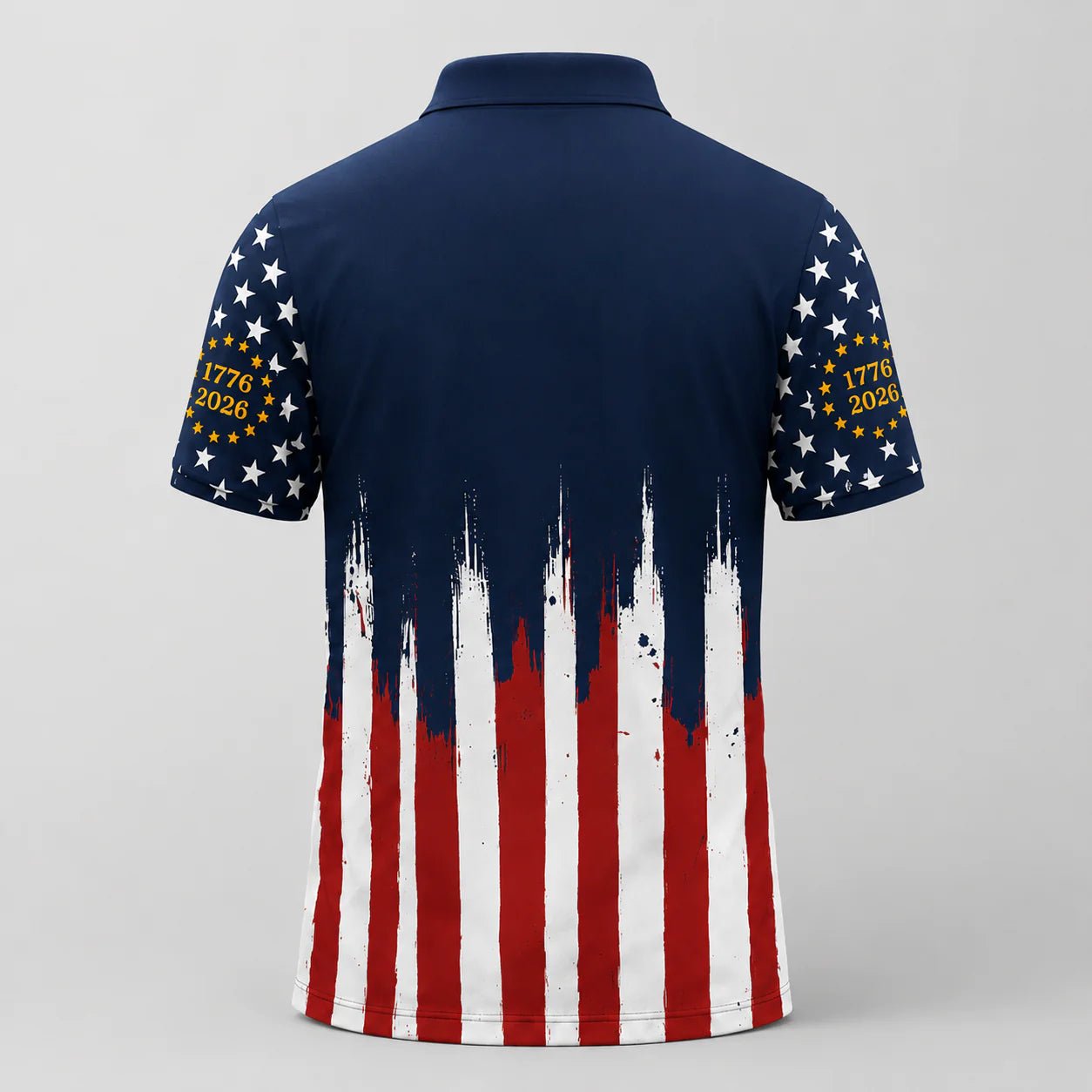 The United We Stand Patriotic Eagle - USA 250Th Anniversary Polo Shirt