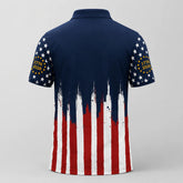 The United We Stand Patriotic Eagle - USA 250Th Anniversary Polo Shirt