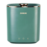 Mini Portable Washing Machine Fully Automatic Dormitory Travel Underwear Washing Machine in green color