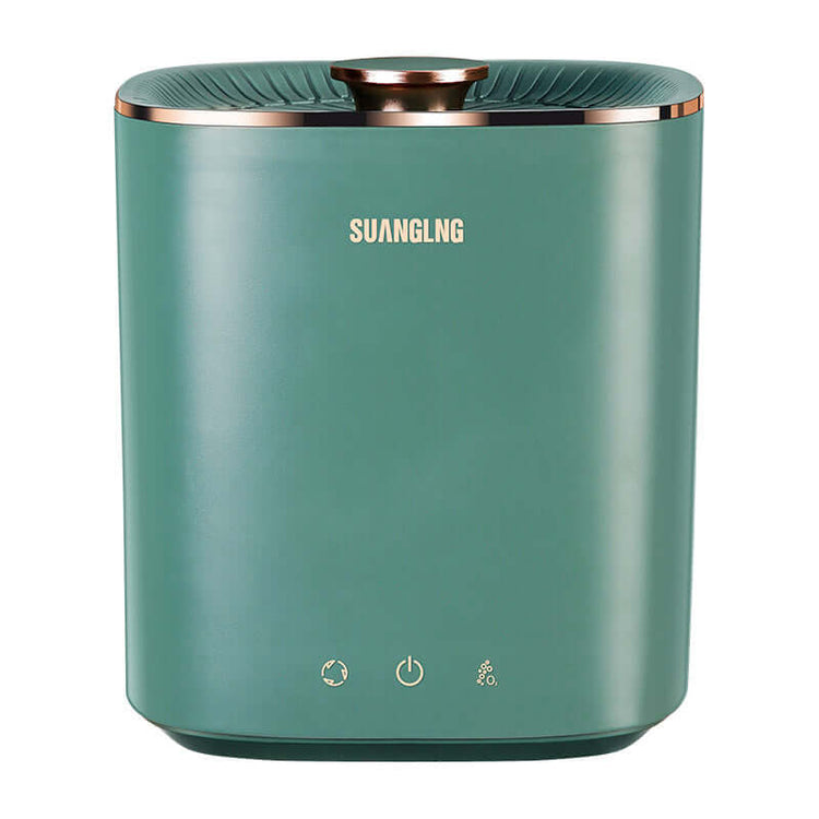 Mini Portable Washing Machine Fully Automatic Dormitory Travel Underwear Washing Machine in green color