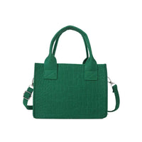 Stylish pu leather crossbody bag in green, featuring a chic design and durable craftsmanship.
