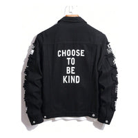 Korean Version Of Loose-fitting Denim Jacket | Silver Fox Sales
