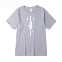 Men's Casual Cotton Crew Neck T-Shirt | Silver Fox Sales