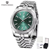 Men Mechanical Watch Luxury Automatic Watch Sport Stainless Steel 100M Waterproof Watch for Men