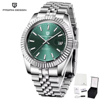 Men Mechanical Watch Luxury Automatic Watch Sport Stainless Steel 100M Waterproof Watch for Men