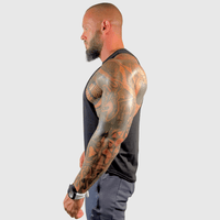 Men's Drop Arm Tank Top – Made in USA by Physique Bodyware