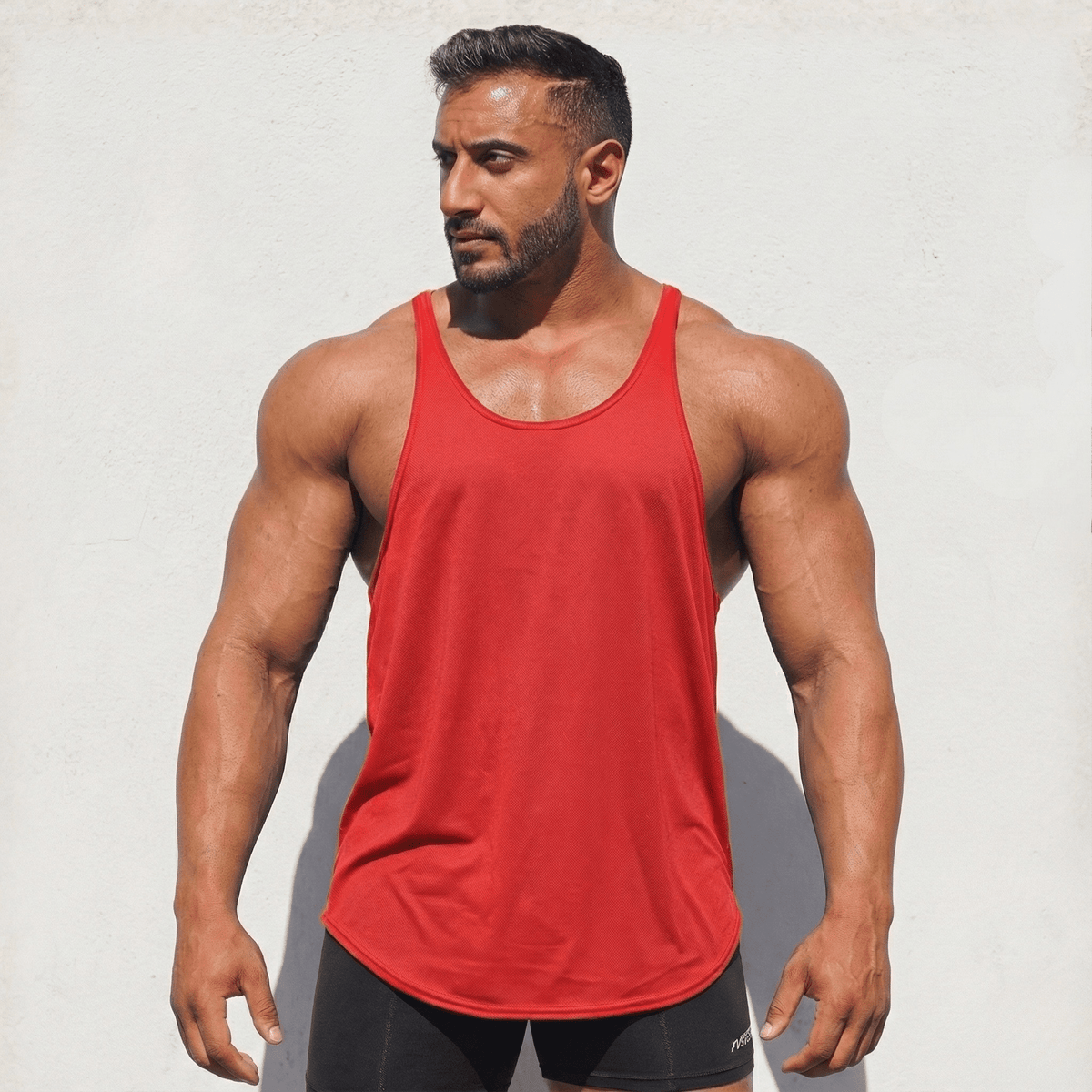 Stringer Tank Top – Made in USA by Physique Bodyware | Silver Fox Sales