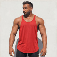 Stringer Tank Top – Made in USA by Physique Bodyware | Silver Fox Sales
