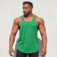 Stringer Tank Top – Made in USA by Physique Bodyware | Silver Fox Sales