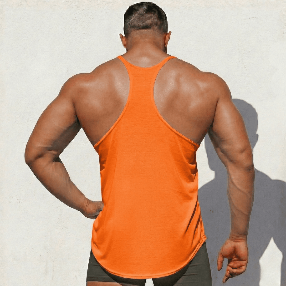 Stringer Tank Top – Made in USA by Physique Bodyware | Silver Fox Sales