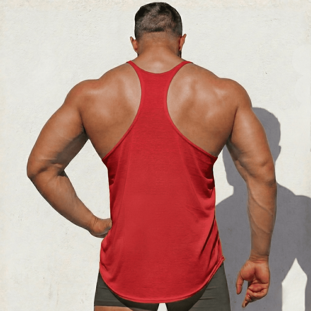 Stringer Tank Top – Made in USA by Physique Bodyware | Silver Fox Sales