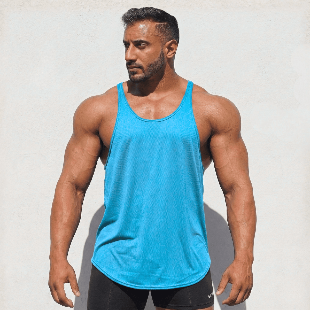 Stringer Tank Top – Made in USA by Physique Bodyware | Silver Fox Sales