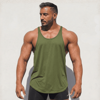 Stringer Tank Top – Made in USA by Physique Bodyware | Silver Fox Sales
