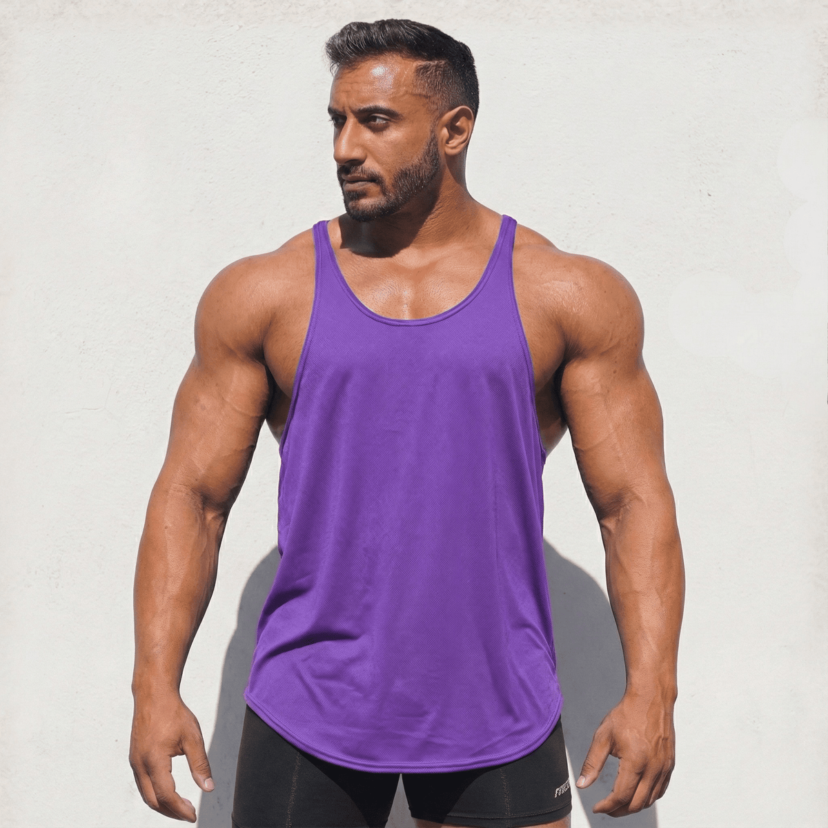 Stringer Tank Top – Made in USA by Physique Bodyware | Silver Fox Sales