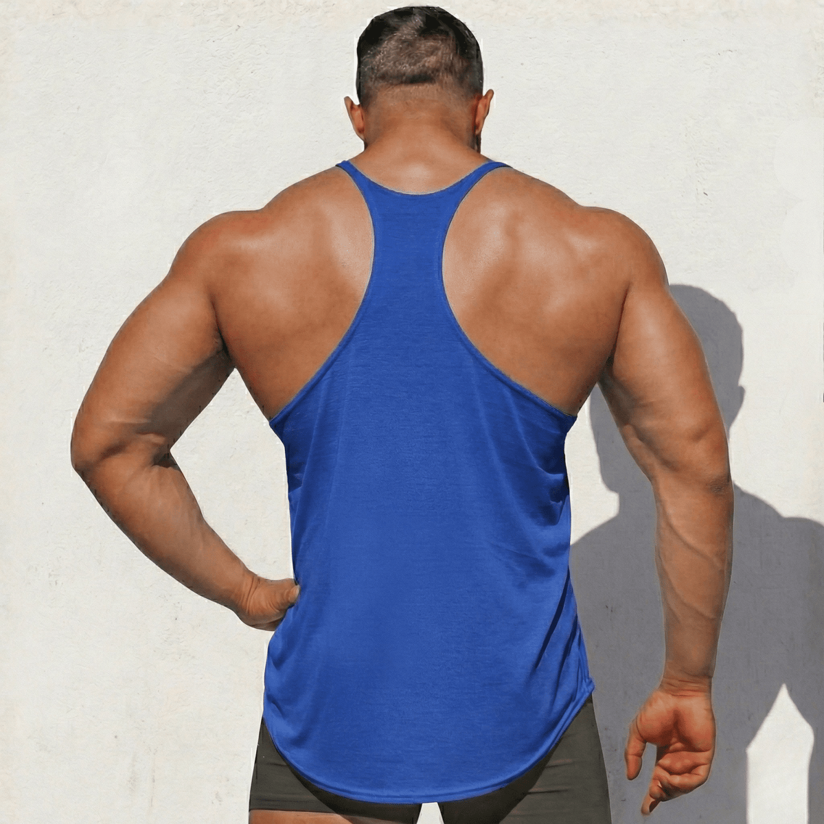 Stringer Tank Top – Made in USA by Physique Bodyware | Silver Fox Sales