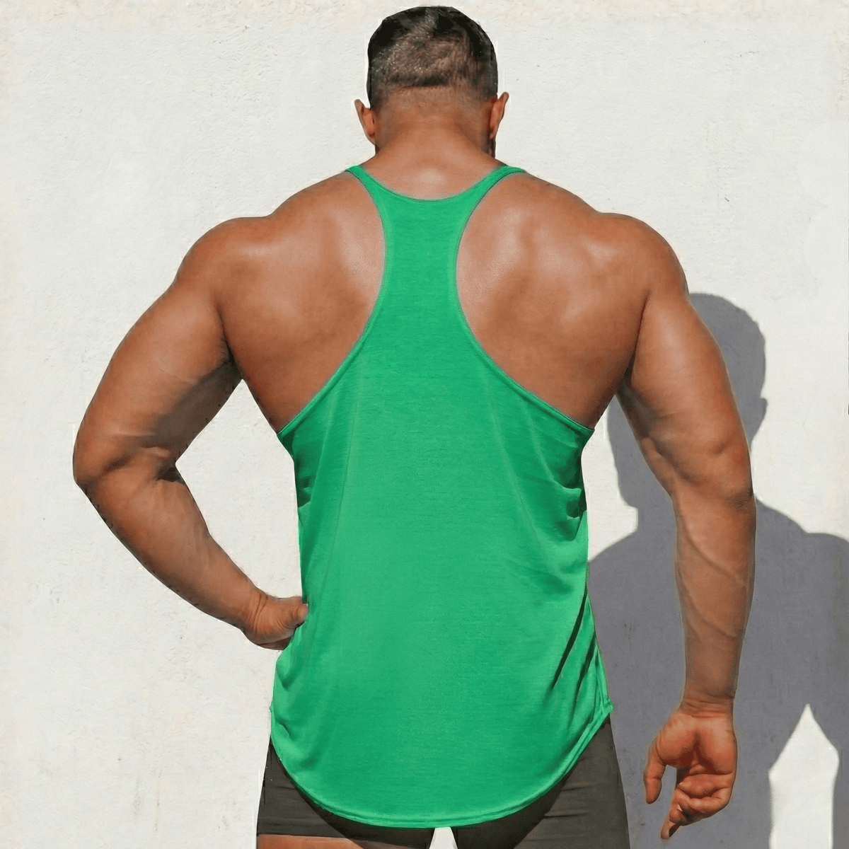 Stringer Tank Top – Made in USA by Physique Bodyware | Silver Fox Sales