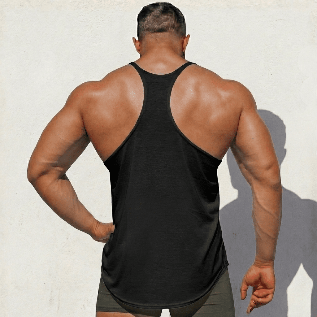 Stringer Tank Top – Made in USA by Physique Bodyware | Silver Fox Sales