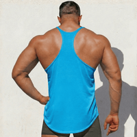 Stringer Tank Top – Made in USA by Physique Bodyware | Silver Fox Sales